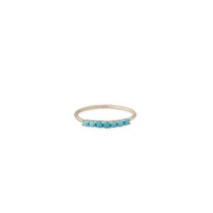 Jacquie Aiche 7 Turquoise Vintage Waif Ring size 5